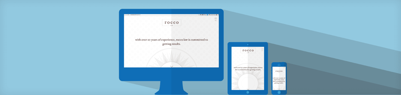 Rocco Law Custom Website Design