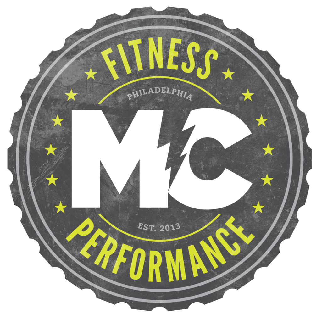 physical fitness trainer logo branding